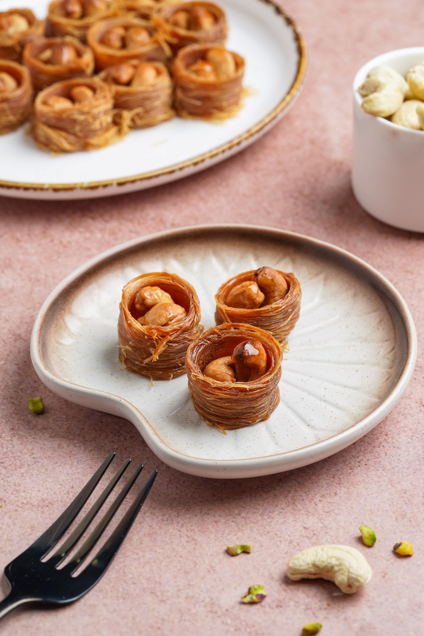 Gourmet Baklava Cashew Nest | Swadesiicart