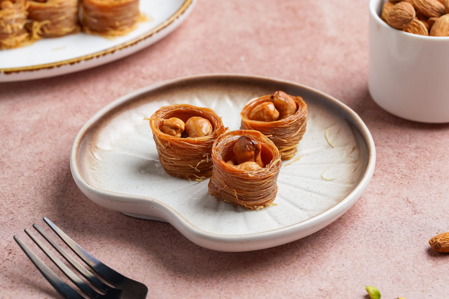 Gourmet Baklava Cashew Nest | Swadesiicart