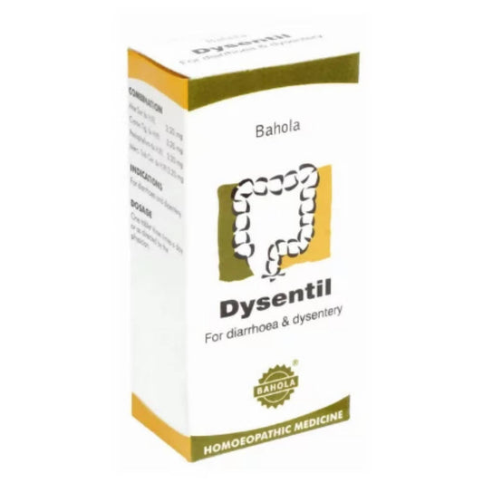 Bahola Homeopathy Dysentil Tablets | Swadesiicart