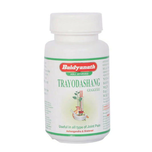 Baidyanath Jhansi Trayodashang Guggulu - Ayurvedant Pvt. Ltd.