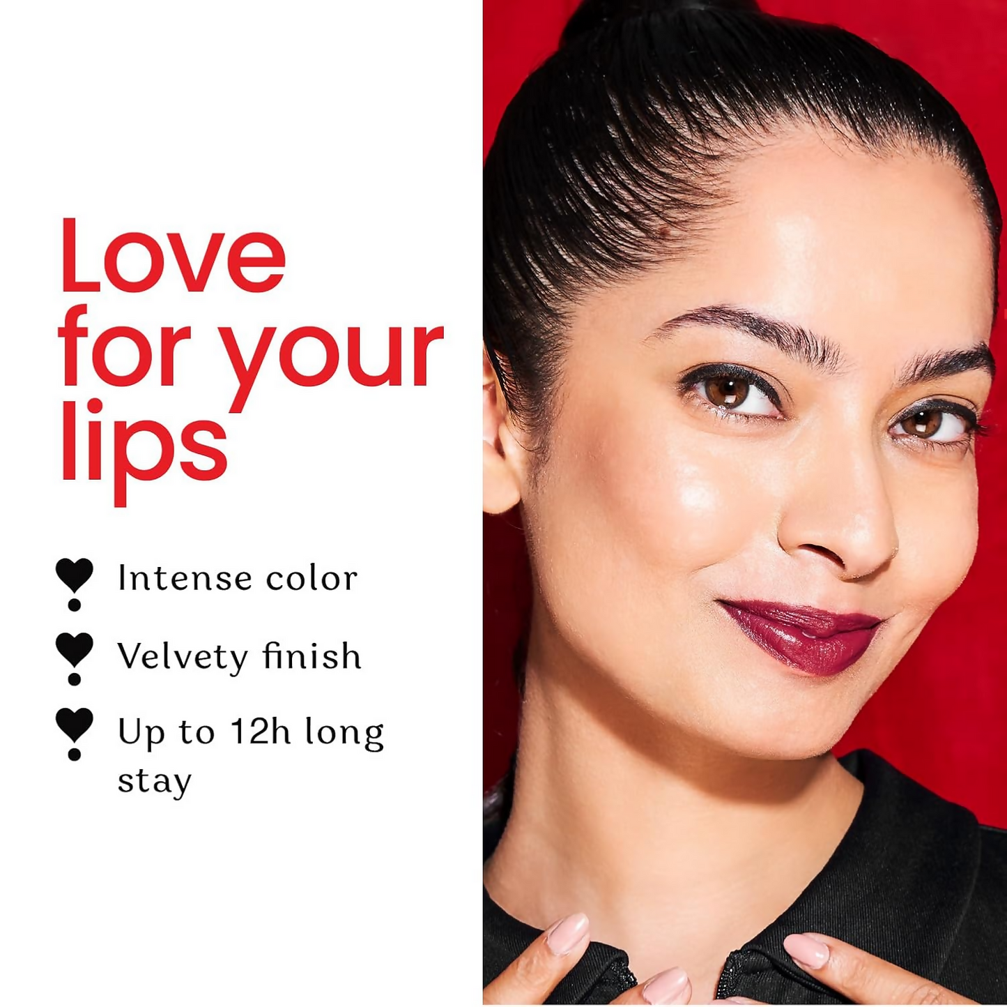 Color Cupid Velvety Intense Color 12-Hour Stay Bullet Lipstick - Spring Pink - Swadesiicart