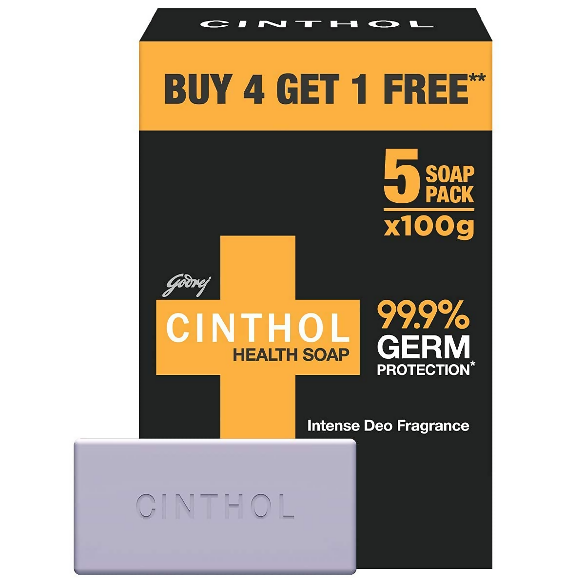 Cinthol Health+ Soap | Swadesiicart