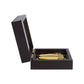Golden Peacock Black 24 Ct Gold Polished Radha Krishna Wooden Prayer Box | Swadesiicart