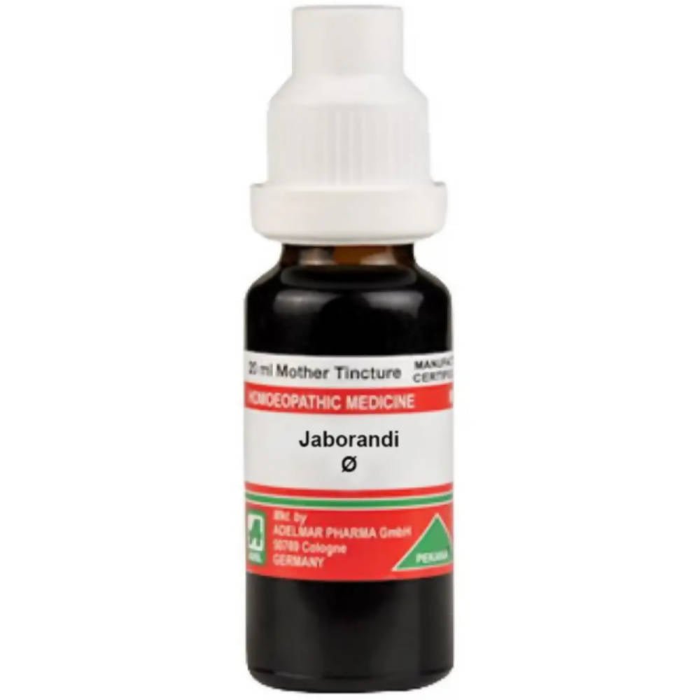 Adel Homeopathy Jaborandi Mother Tincture Q | Swadesiicart
