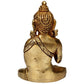 Purpledip Brass Idol Preaching Buddha - Swadesiicart