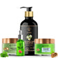 Ivory Natural Grey Hair Advanced Combo (Serum, Shampoo, Cream & Gel) For Both Men & Women | Swadesiicart