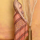Very Much Indian Designer Modal Silk Saree With With Beautiful Floral Print - Light Orange | Swadesiicart