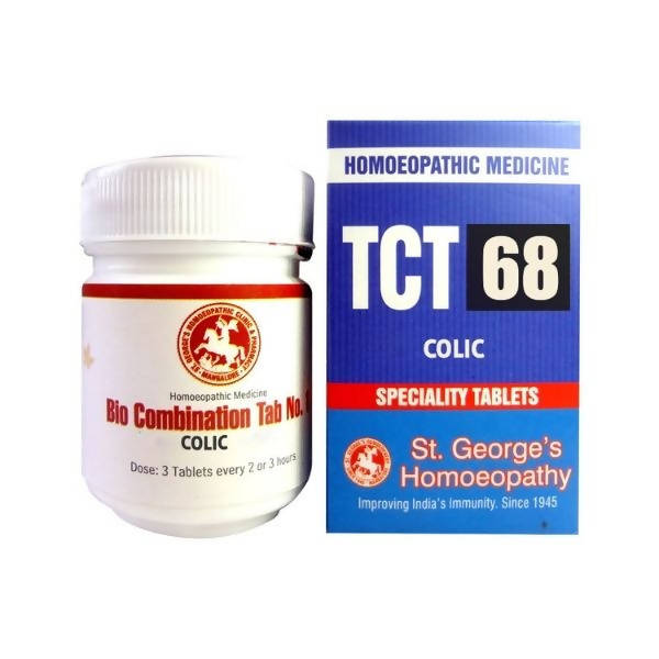 St. George's Homeopathy TCT 68 Tablets | Swadesiicart