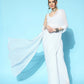Ahalyaa Women's Traditional wear Saree - White | Swadesiicart