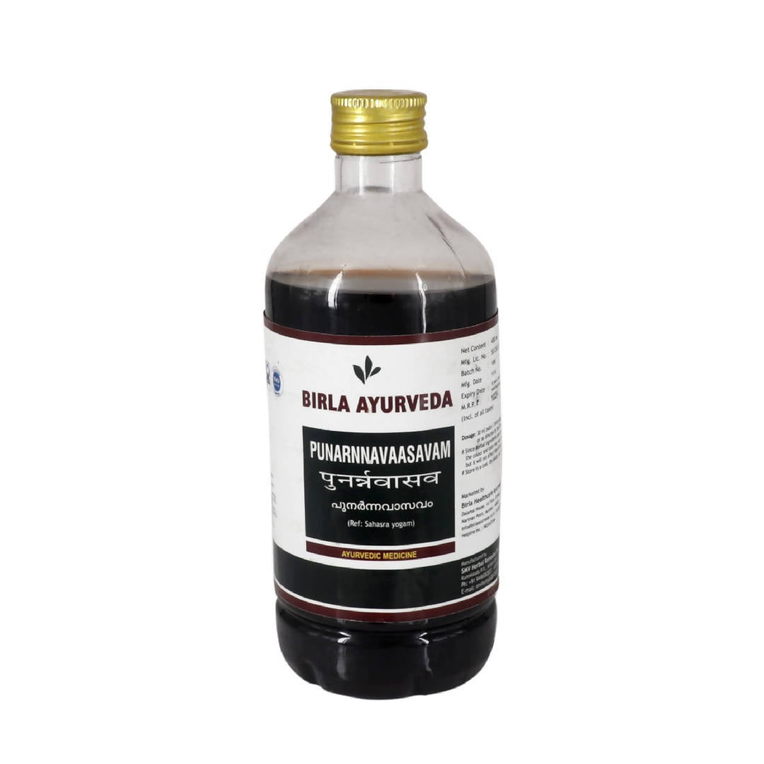 Birla Ayurveda Punarnnavaasavam Syrup | Swadesiicart