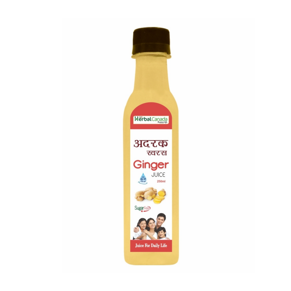 Herbal Canada Adrak Ka Juice (Ginger Juice) - Herbal Canada