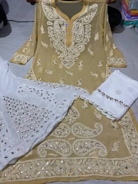 Arfa Fashion House New Collection Of Chikankari Gota Patti Lovers | Swadesiicart