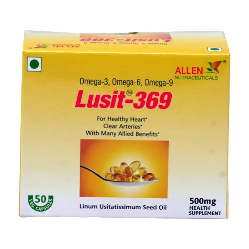 Allen Homeopathy Lusit - 369 Capsules | Swadesiicart