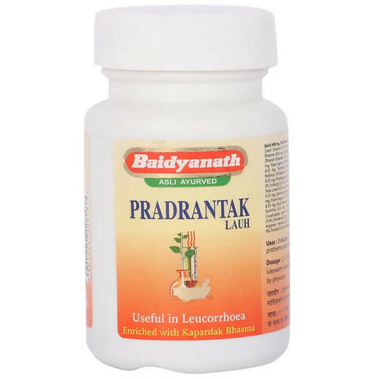 Baidyanath Jhansi Pradrantak Lauh Tablets - Ayurvedant Pvt. Ltd.