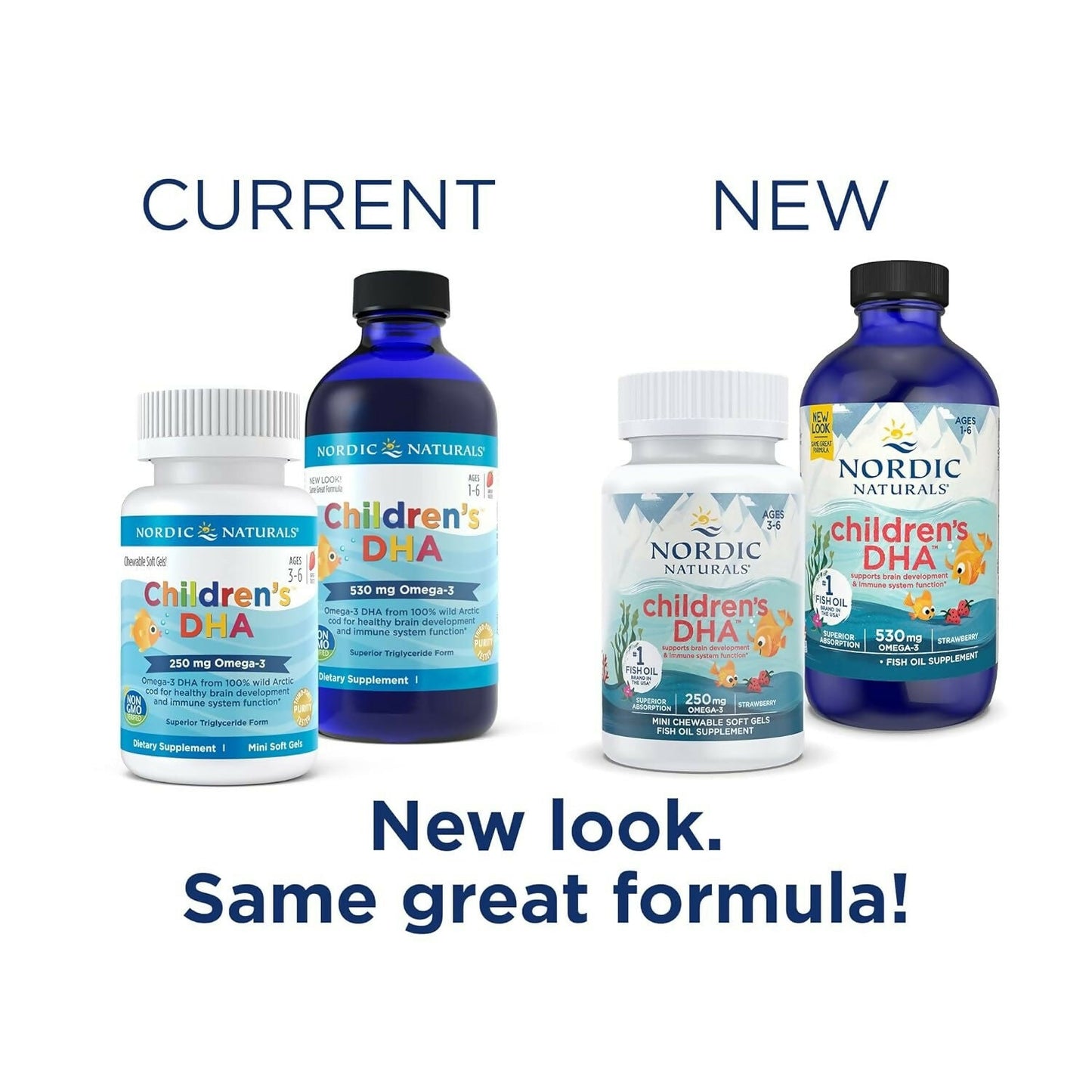 Nordic Naturals Children’s DHA For Omega 3 Fish Oil - Strawberry Flavour - Swadesiicart