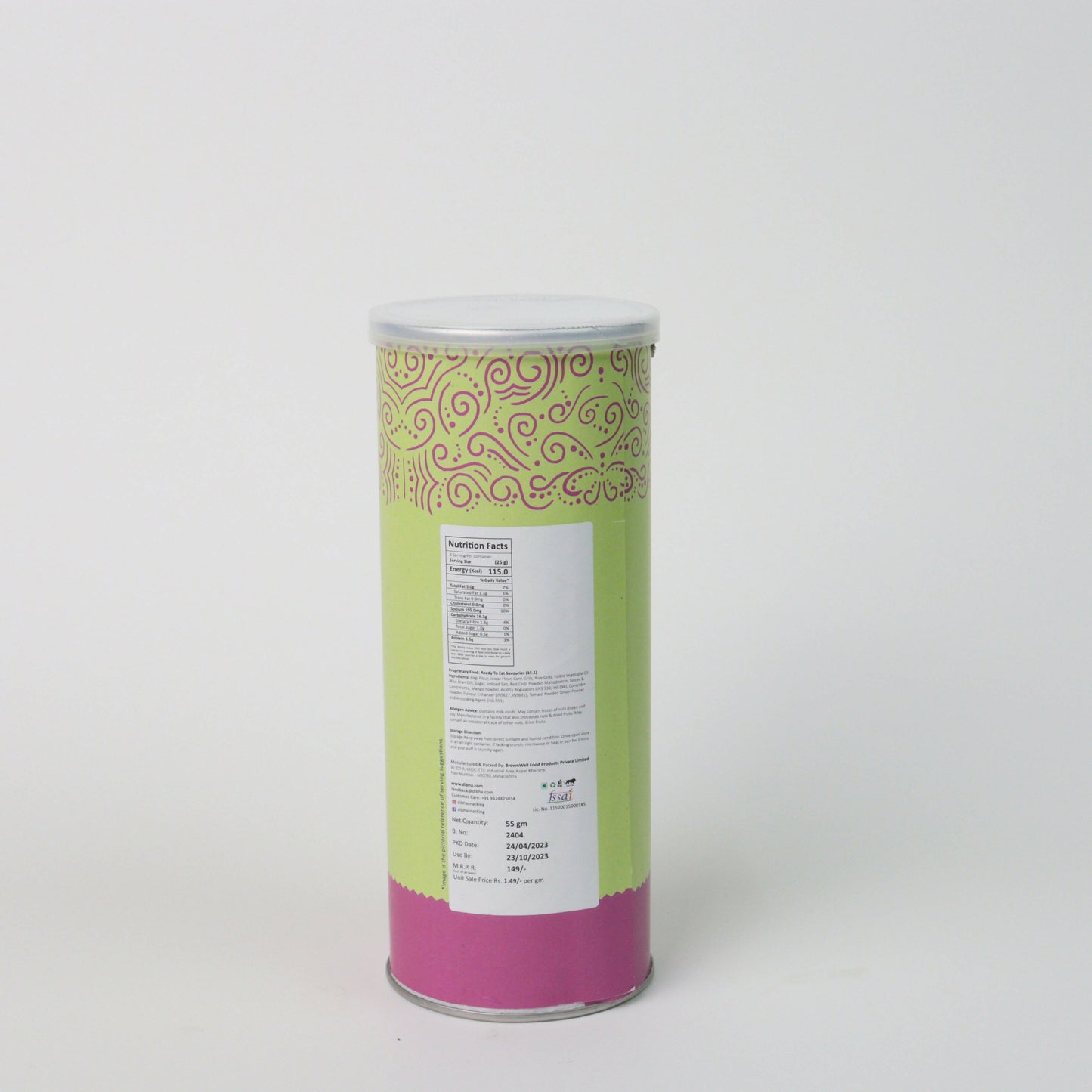 Dibha - Honest Snacking Ragi Puffs - Swadesiicart