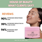 House of Beauty 24K Gold Dust Face Mask - Swadesiicart