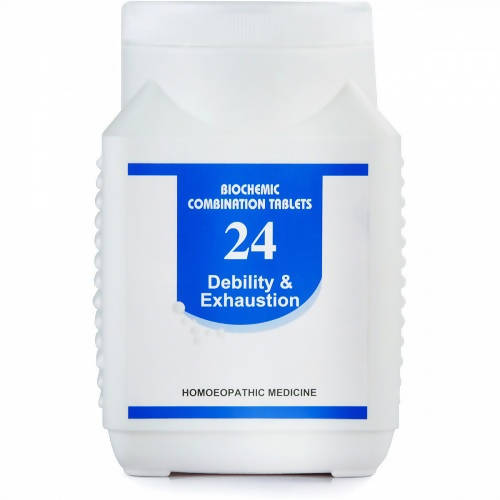 Bakson's Homeopathy Biochemic Combination 24 Tablets | Swadesiicart
