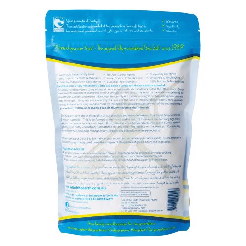 Celtic Sea Salt |Course| Fine 650g