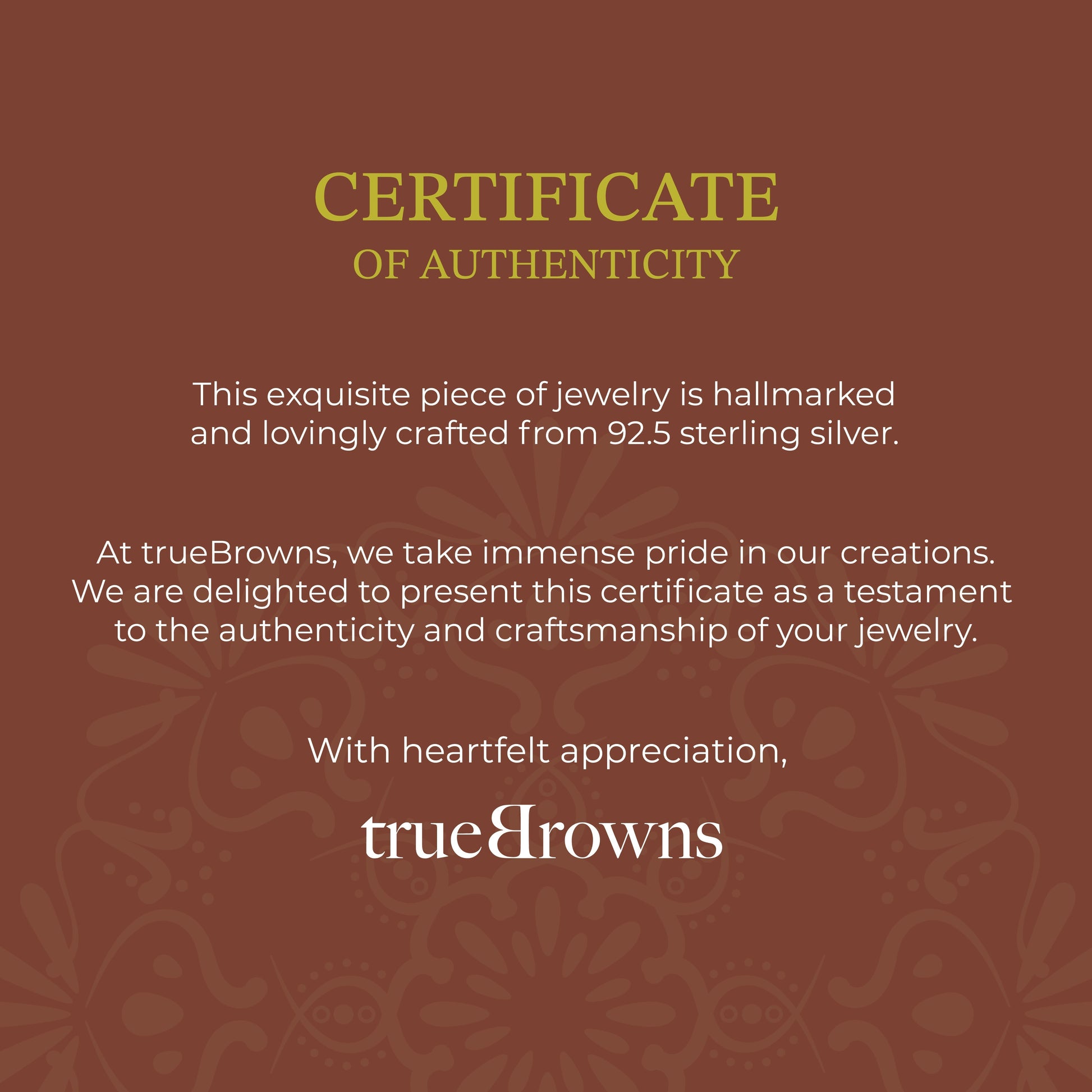 trueBrowns X Voylla Sterling Silver Multicolored Floral Rakhi | Swadesiicart