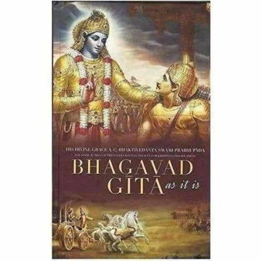 Bhagavad Gita As It Is (English) - Swadesiicart