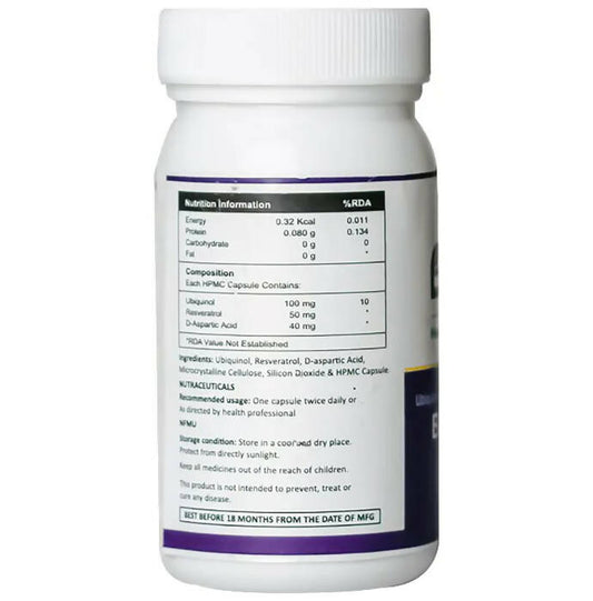 Biophilia Bio-Ubqr Capsules | Swadesiicart