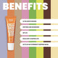 FAE Beauty Santra Squad Mixed Orange Juice Lip Balm SPF 20+ - Sheer Popsicle Orange - Swadesiicart