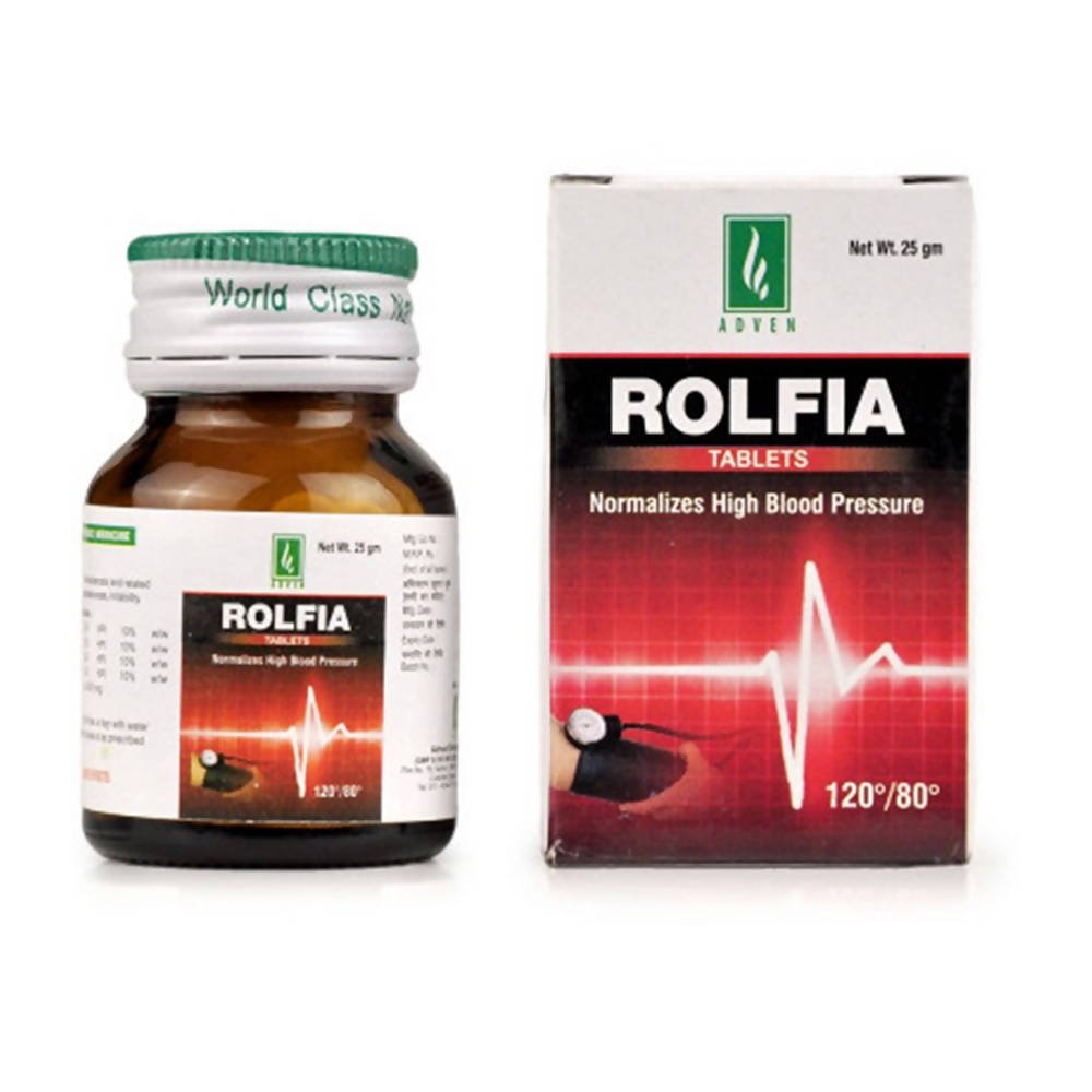 Adven Homeopathy Rolfia Tablets | Swadesiicart