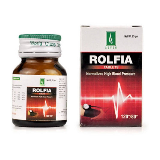 Adven Homeopathy Rolfia Tablets | Swadesiicart