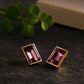 Bling Accessories Swarovski Amethyst Earrings | Swadesiicart