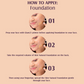 Glam21 Pick Me Matte Foundation - Sundane - Swadesiicart