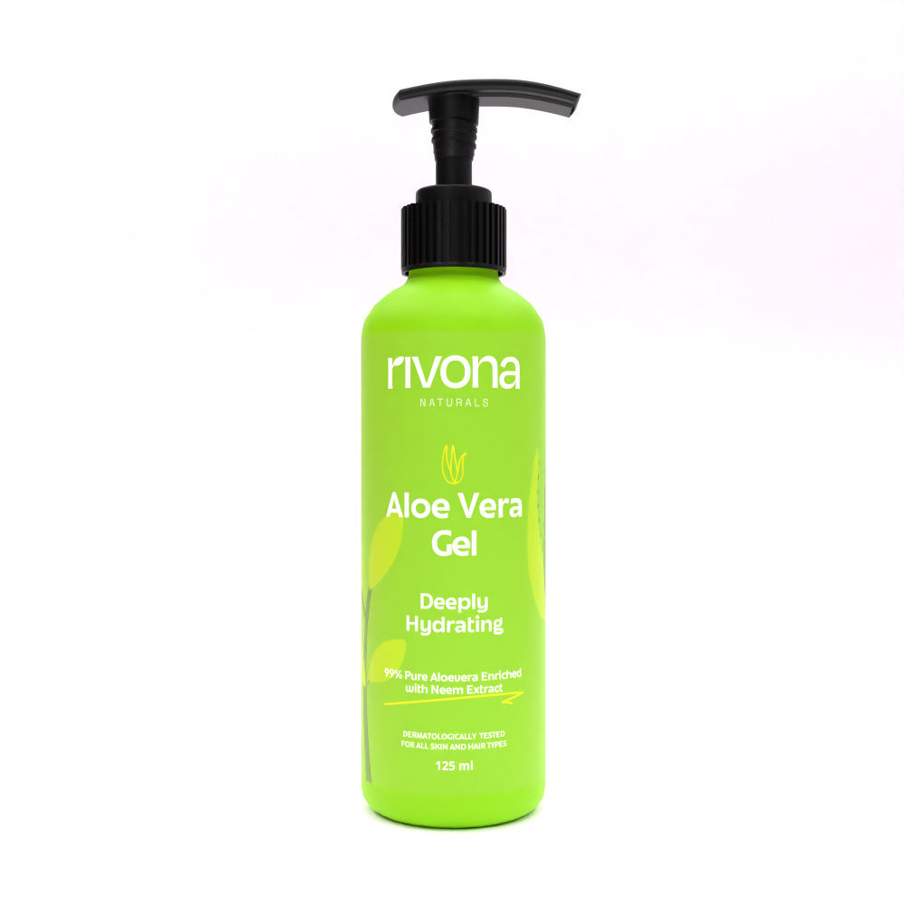 Rivona Naturals Aloe Vera Gel - Rivona Herbal LLP