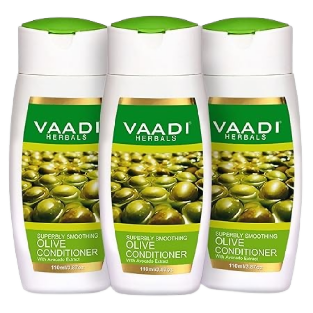 Vaadi Herbals Olive Conditioner with Avocado Extract - Swadesiicart