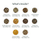 Chai Tea Loose Leaf Gift Sampler, 10 Teas