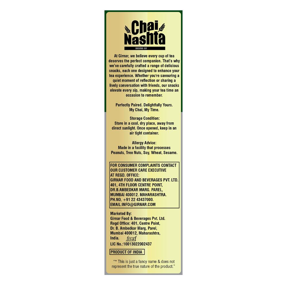 Girnar Chai Nashta - Banana Chips | Swadesiicart