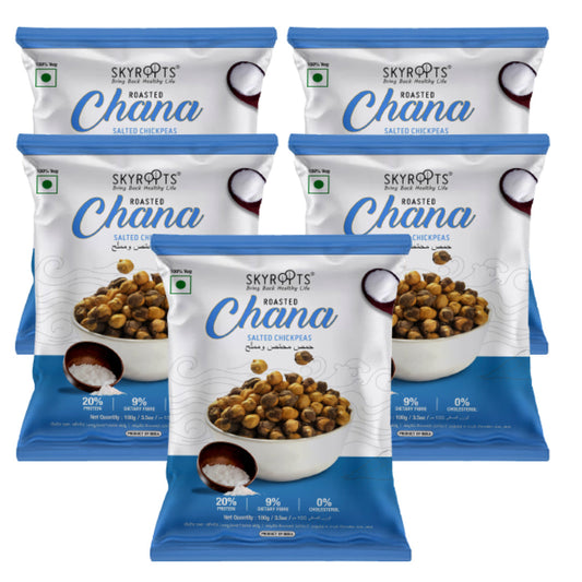 Skyroots Roasted Chana Salted Chickpeas - SKYROOTS VENTURES LLP