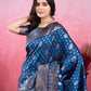 Vedant Vastram Banarasi Silk Fashion Saree - Rama | Swadesiicart