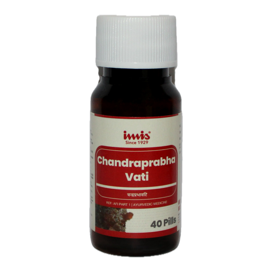 IMIS Ayurveda Chandraprabha Vati Pills | Swadesiicart