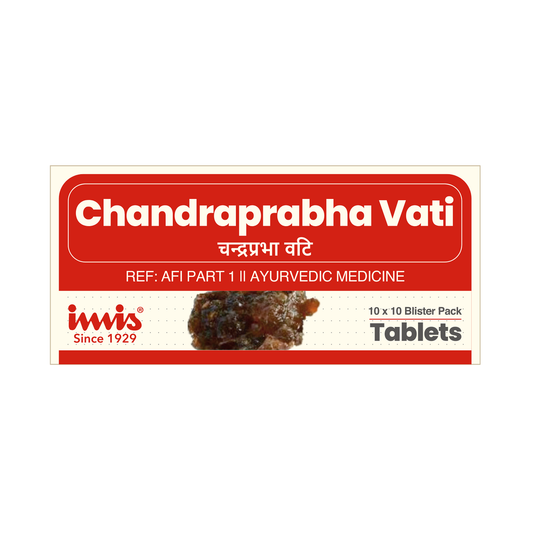 IMIS Ayurveda Chandraprabha Vati Tablets | Swadesiicart