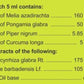 Charak Pharma Imupsora Oil Ingredients