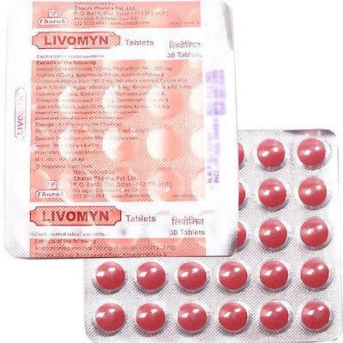 Pharma Livomyn Tablets