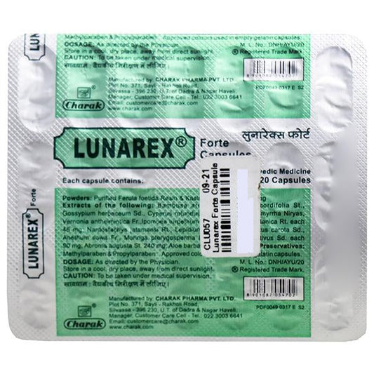 Lunarex Forte Capsules