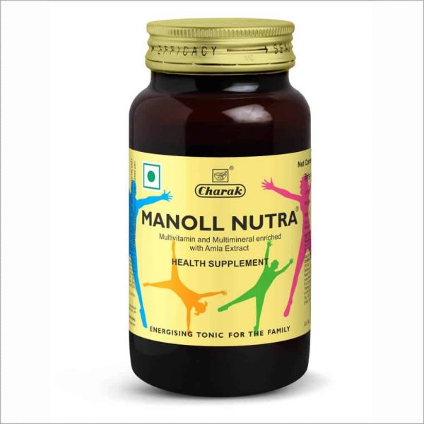 Charak Pharma Manoll Nutra Syrup | Swadesiicart