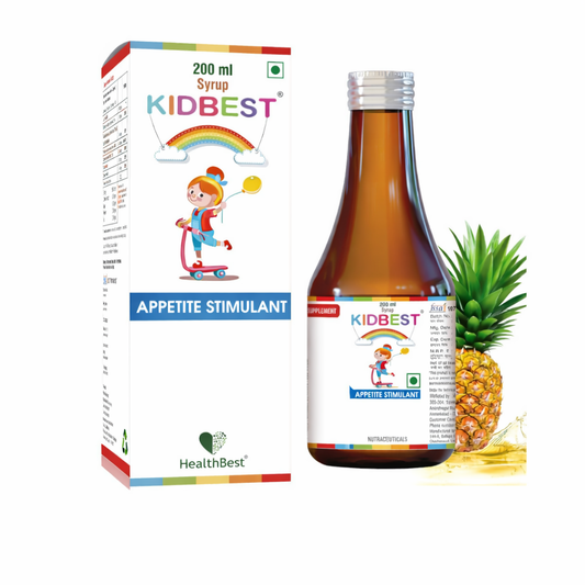 HealthBest Kidbest Appetite Stimulant Syrup for Kids