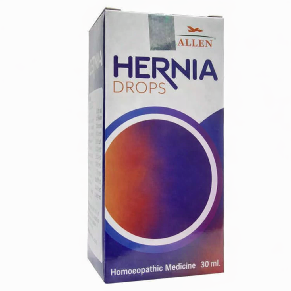 Allen Homeopathy Hernia Drops