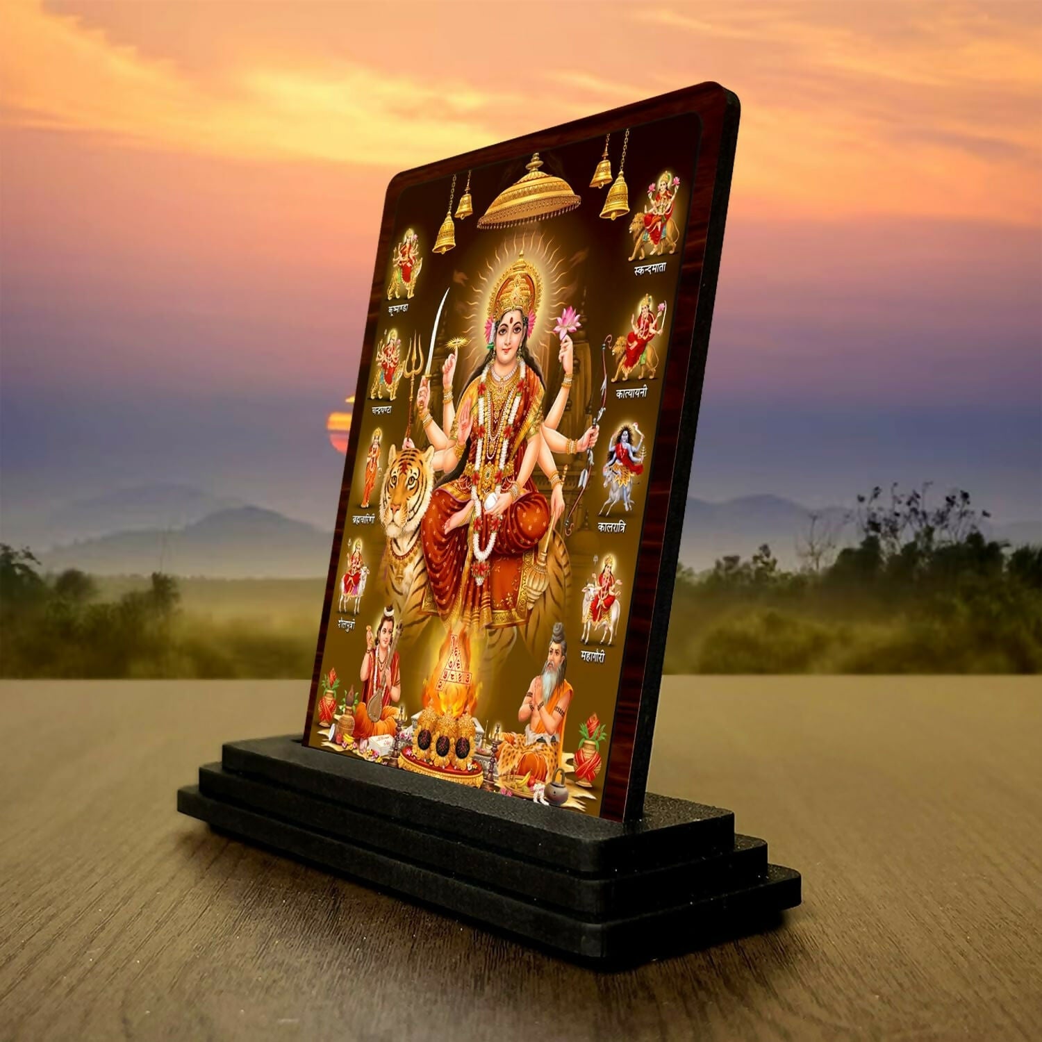 Vprint Quality Nav Durga Murti - Swadesiicart