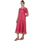 Foil Printed Kurta With Doori Tassels