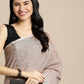Anaita Chiku Linen Saree With Blouse