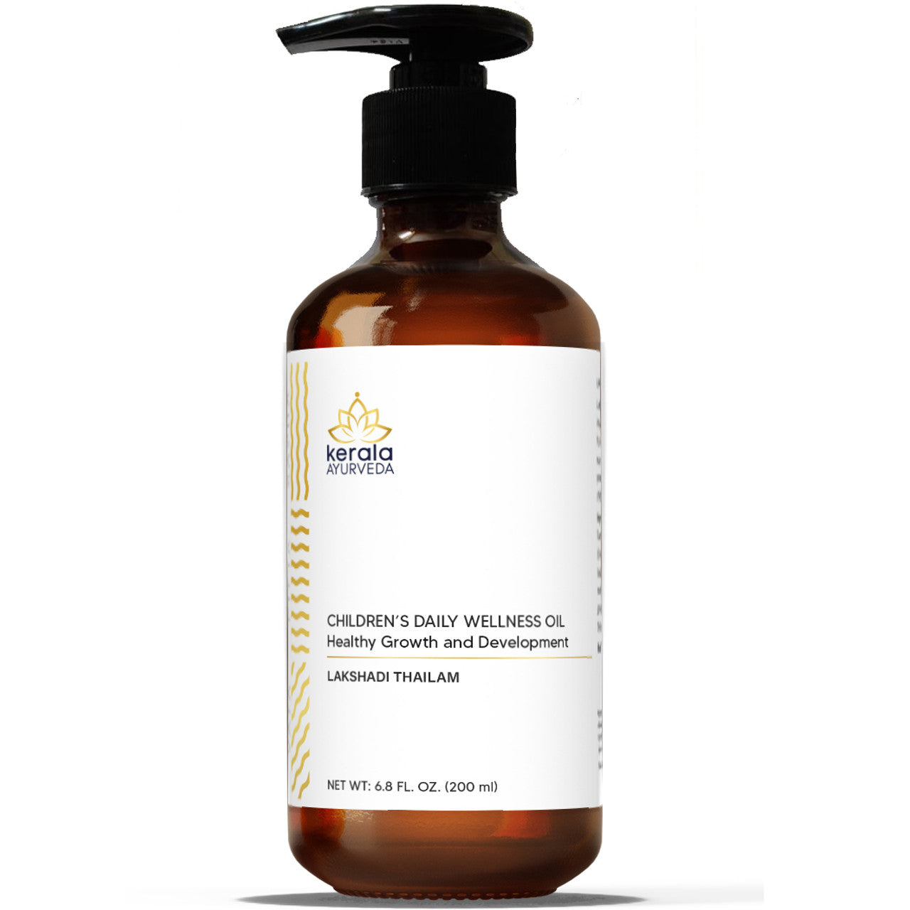 Children's Daily Wellness Oil - Lakshadi Thailam