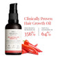 100% Natural Hair Growth Oil with Chilli + Rosemary